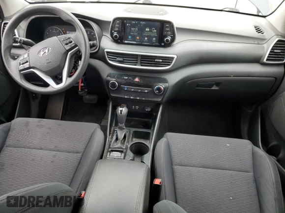 2020 Hyundai Tucson SE with VIN KM8J2CA44LU231672, listed as a Copart auction lot 66796424 with 77,525 mi miles and Salvage Title. Bid and sale history available at carsss.com. Image 8.