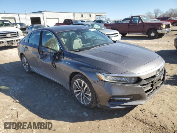2019 Honda Accord EX with VIN 1HGCV3F46KA008919, listed as a Copart auction lot 47010785 with 62,014 mi miles and Salvage title. Bid and sale history available at DreamBid. Image 4.