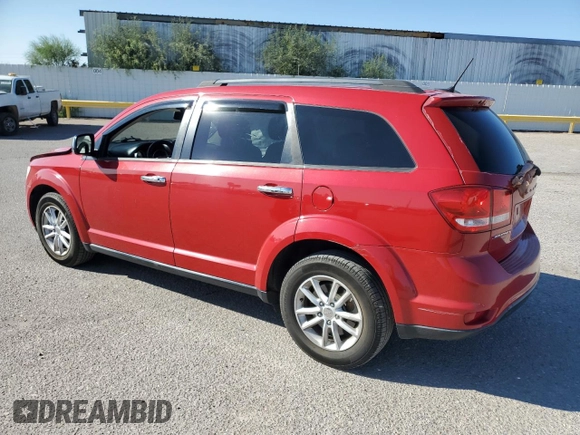 2014 Dodge Journey SXT z VIN 3C4PDCBB2ET280579, wystawiony jako Copart lot #60374445 z przebiegiem 138 548 mil mil oraz Szkoda całkowita • Salvage title. Historia ofert i sprzedaży dostępna na DreamBid. Obrazek 2.