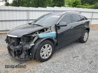 2015 Cadillac SRX Luxury Collection z VIN 3GYFNEE39FS641817, wystawiony jako Copart lot #53505505 z przebiegiem 120 471 mil mil oraz Szkoda całkowita • Salvage title. Historia ofert i sprzedaży dostępna na DreamBid. Obrazek 1.