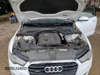 2015 Audi A6 2.0T Premium Plus with VIN WAUGFAFC1FN025275, listed as a Copart auction lot 39833153 with 57,888 mi miles. Bid and sale history available at carsss.com. Image 11.