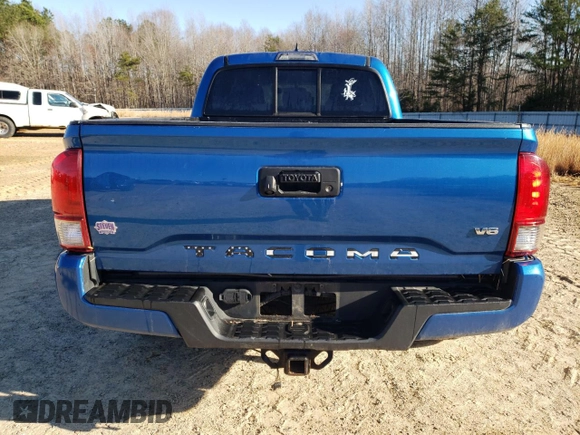 2016 Toyota Tacoma SR5 with VIN 5TFDZ5BN2GX004937, listed as a Copart auction lot 48357095 with 175,512 mi miles and Salvage Title. Bid and sale history available at DreamBid. Image 6.