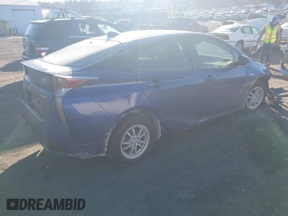 2016 Toyota Prius Four z VIN JTDKARFU1G3519894, wystawiony jako IAAI lot #41430417 z przebiegiem 131 693 mil mil oraz . Historia ofert i sprzedaży dostępna na DreamBid. Obrazek 4.