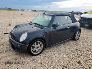 2005 MINI Convertible with VIN WMWRF33485TF61638, listed as a Copart auction lot 59822125 with 89,011 mi miles and Clean title. Bid and sale history available at DreamBid. Image 1.