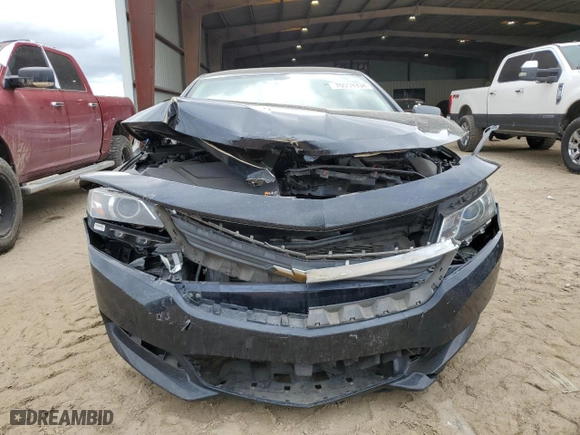 2017 Chevrolet Impala LS with VIN 2G11X5SA5H9156385, listed as a Copart auction lot 70059334 with 143,328 mi miles and Salvage Title. Bid and sale history available at carsss.com. Image 5.