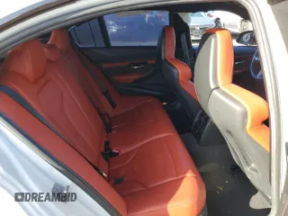 2017 BMW M3 with VIN WBS8M9C51H5G42191, listed as a Copart auction lot 44309983 with 56,365 mi miles. Bid and sale history available at carsss.com. Image 10.