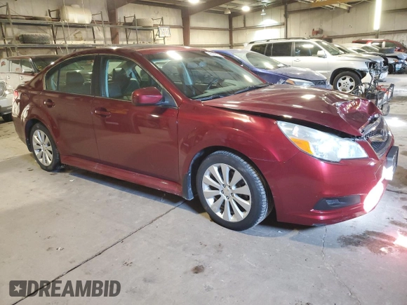 2011 Subaru Legacy Limited Power Moon with VIN 4S3BMBL62B3228978, listed as a Copart auction lot 45939165 with 84,893 mi miles and Salvage title. Bid and sale history available at DreamBid. Image 4.