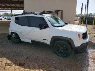 2017 Jeep Renegade Altitude z VIN ZACCJABBXHPF70298, wystawiony jako Copart lot #50876855 z przebiegiem 114 017 mil mil oraz Szkoda całkowita • Salvage title. Historia ofert i sprzedaży dostępna na DreamBid. Obrazek 4.