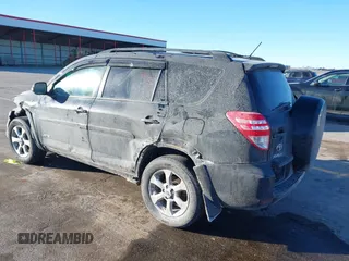 2011 Toyota RAV4 Ltd with VIN 2T3DF4DV8BW095273, listed as a IAAI auction lot 41257338 with 233,629 mi miles. Bid and sale history available at carsss.com. Image 3.