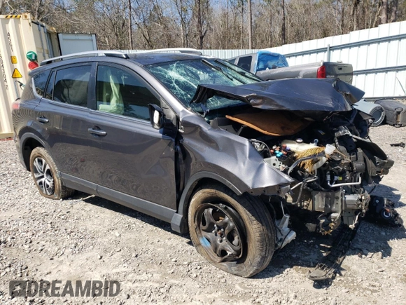 2018 Toyota RAV4 LE with VIN JTMBFREV1JJ238449, listed as a Copart auction lot 47999795 with 85,159 mi miles and Salvage Title. Bid and sale history available at DreamBid. Image 4.