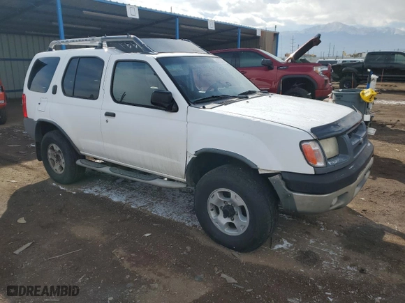 2000 Nissan Xterra XE with VIN 5N1ED28Y6YC580456, listed as a Copart auction lot 45793685 with 224,305 mi miles and Clean Title. Bid and sale history available at carsss.com. Image 4.