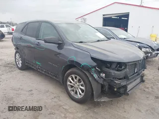 2019 Chevrolet Equinox LS z VIN 3GNAXHEV2KL237136, wystawiony jako IAAI lot #41848664 z przebiegiem 130 477 mil mil oraz . Historia ofert i sprzedaży dostępna na DreamBid. Obrazek 1.