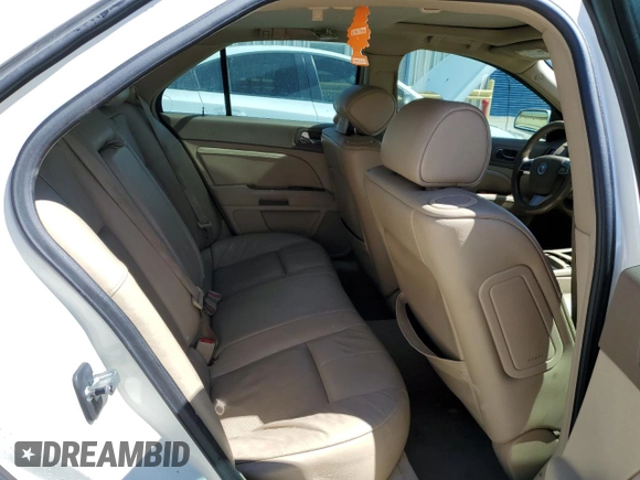 2008 Cadillac STS RWD w/1SB with VIN 1G6DW67V480108608, listed as a Copart auction lot 48494684 with Not Provided miles and Salvage Title. Bid and sale history available at carsss.com. Image 10.
