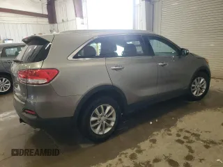 2017 Kia Sorento LX with VIN 5XYPGDA37HG200034, listed as a Copart auction lot 53733135 with 164,985 mi miles and Non Repairable. Bid and sale history available at carsss.com. Image 3.