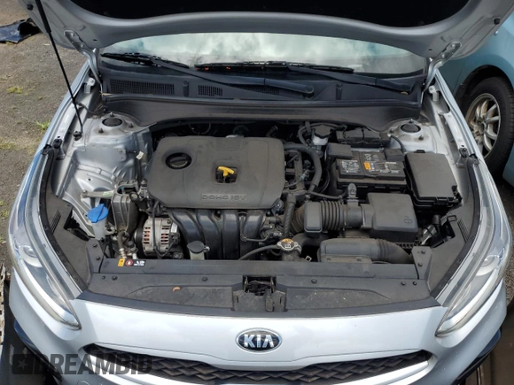 2021 Kia Forte FE with VIN 3KPF24AD9ME378053, listed as a Copart auction lot 57533475 with 120,900 mi miles and Non repairable. Bid and sale history available at DreamBid. Image 11.