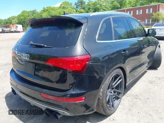 2015 Audi SQ5 Premium Plus with VIN WA1CGAFP3FA097534, listed as a IAAI auction lot 42348609 with 127,143 mi miles and . Bid and sale history available at DreamBid. Image 4.