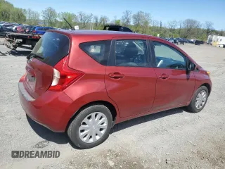 2016 Nissan Note S with VIN 3N1CE2CP2GL405263, listed as a Copart auction lot 54621595 with 138,009 mi miles and Clean title. Bid and sale history available at DreamBid. Image 3.