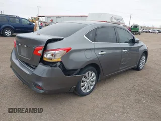2016 Nissan Sentra SV with VIN 3N1AB7APXGY308847, listed as a IAAI auction lot 41260255 with 91,366 mi miles and . Bid and sale history available at DreamBid. Image 4.