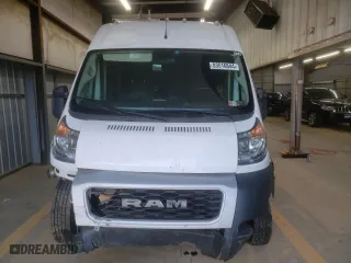 2021 Ram ProMaster Cargo Van with VIN 3C6LRVDG8ME526386, listed as a Copart auction lot 83516844 with 144,801 mi miles and Salvage Title. Bid and sale history available at carsss.com. Image 5.