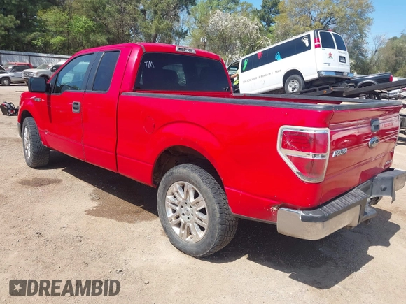 2014 Ford F-150 XL with VIN 1FTFX1CF0EKD63275, listed as a IAAI auction lot 41779075 with 250,504 mi miles. Bid and sale history available at carsss.com. Image 3.