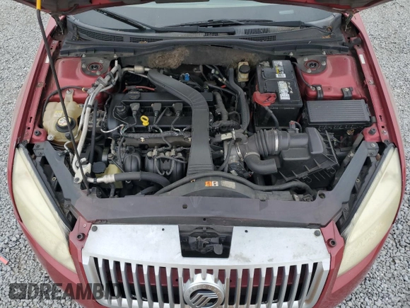 2006 Mercury Milan Premier with VIN 3MEFM08Z06R662458, listed as a Copart auction lot 51348245 with 210,545 mi miles and Salvage Title. Bid and sale history available at carsss.com. Image 11.