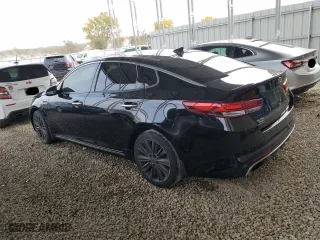 2017 Kia Optima SX Limited with VIN 5XXGV4L26HG129830, listed as a Copart auction lot 78158834 with 115,582 mi miles and Clean Title. Bid and sale history available at carsss.com. Image 2.