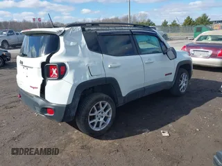 2021 Jeep Renegade Trailhawk with VIN ZACNJDC12MPM92624, listed as a IAAI auction lot 41858453 with 90,596 mi miles and . Bid and sale history available at DreamBid. Image 4.