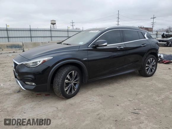 2018 Infiniti QX30 Luxury с VIN SJKCH5CR0JA043730, выставлен на аукционе Copart как лот 41574545 с пробегом 68 702 миль миль и Списание • Salvage title. История ставок и продаж доступна на DreamBid. Изображение 1.