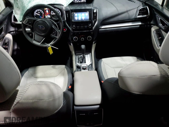 2019 Subaru Forester Premium with VIN JF2SKAGC5KH533864, listed as a Copart auction lot 55260995 with Not provided miles and Salvage title. Bid and sale history available at DreamBid. Image 8.