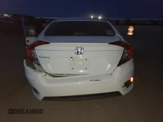 2016 Honda Civic Sedan LX with VIN 19XFC2F50GE013011, listed as a Copart auction lot 78895774 with 130,272 mi miles and Salvage Title. Bid and sale history available at carsss.com. Image 6.