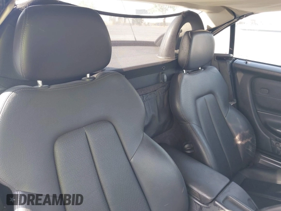 2000 Mercedes-Benz SLK 230 Kompressor with VIN WDBKK47F5YF160242, listed as a IAAI auction lot 42549078 with 81,288 mi miles and . Bid and sale history available at DreamBid. Image 8.