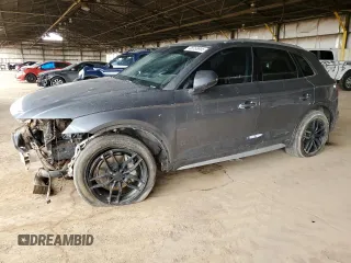 2018 Audi Q5 Premium with VIN WA1ANAFY8J2126616, listed as a Copart auction lot 48768995 with 78,610 mi miles and Salvage Title. Bid and sale history available at DreamBid. Image 1.