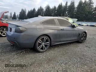 2016 BMW 4 Series 435i xDrive с VIN WBA3R5C58GK374536, выставлен на аукционе Copart как лот 44646825 с пробегом 72 199 миль миль и Списание • Salvage title. История ставок и продаж доступна на DreamBid. Изображение 3.
