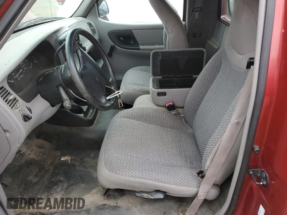 1998 Ford Ranger XL с VIN 1FTYR10U9WUC88507, выставлен на аукционе Copart как лот 57743695 с пробегом 132 766 миль миль и Чистый • Clean title. История ставок и продаж доступна на DreamBid. Изображение 7.