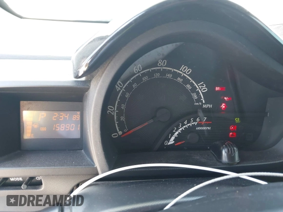 2012 Scion iQ with VIN JTNJJXB0XCJ021245, listed as a IAAI auction lot 42463167 with 158,901 mi miles and . Bid and sale history available at DreamBid. Image 7.