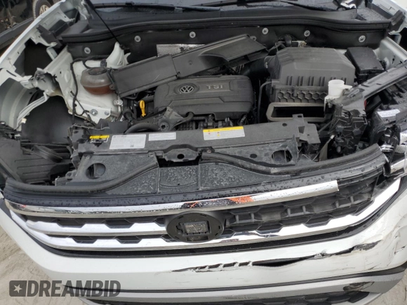 2022 Volkswagen Atlas SE with VIN 1V2JP2CA2NC560333, listed as a Copart auction lot 83324074 with 53,579 mi miles and Salvage title. Bid and sale history available at DreamBid. Image 12.