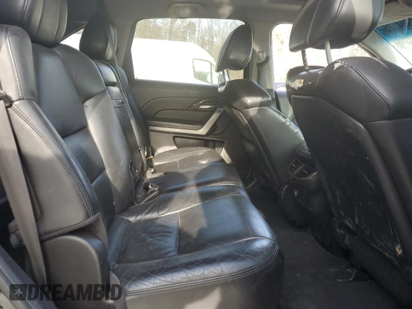 2011 Acura MDX with VIN 2HNYD2H2XBH516710, listed as a Copart auction lot 42904125 with 0 mi miles and Salvage Title. Bid and sale history available at carsss.com. Image 11.