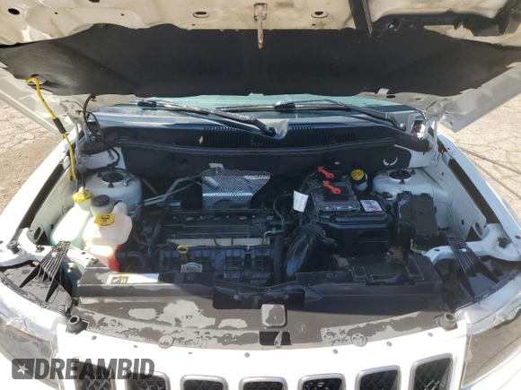 2016 Jeep Compass Sport z VIN 1C4NJCBA7GD740089, wystawiony jako Copart lot #65880235 z przebiegiem 157 601 mil mil oraz Czysty tytuł • Clean title. Historia ofert i sprzedaży dostępna na DreamBid. Obrazek 12.