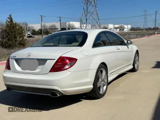2007 Mercedes-Benz CL-Class 5.5L V8 with VIN WDDEJ71X67A005415, listed as a Copart auction lot 47699805 with 20,017 mi miles and Clean Title. Bid and sale history available at carsss.com. Image 4.
