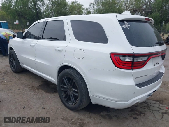 2019 Dodge Durango GT Plus with VIN 1C4RDHDGXKC650747, listed as a IAAI auction lot 42556068 with 141,830 mi miles and . Bid and sale history available at DreamBid. Image 3.