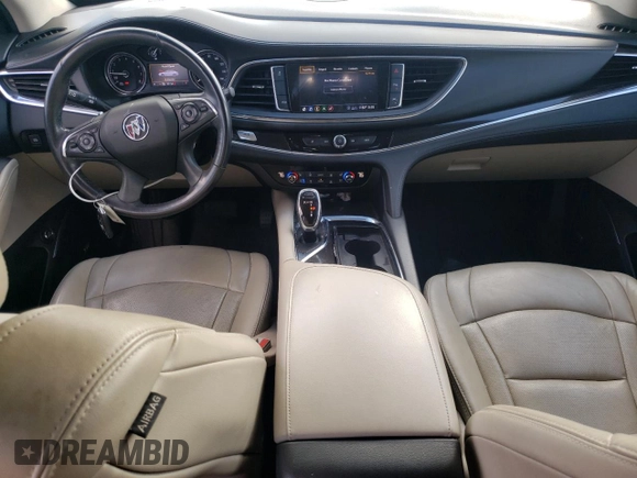 2021 Buick Enclave Premium with VIN 5GAERCKW3MJ192983, listed as a Copart auction lot 79825884 with 95,154 mi miles and Salvage Title. Bid and sale history available at carsss.com. Image 8.