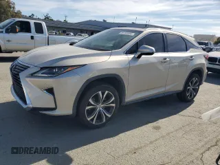 2017 Lexus RX 350 z VIN 2T2ZZMCA3HC048159, wystawiony jako Copart lot #55785405 z przebiegiem 100 446 mil mil oraz Szkoda całkowita • Salvage title. Historia ofert i sprzedaży dostępna na DreamBid. Obrazek 1.