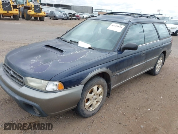 1998 Subaru Legacy Outback with VIN 4S3BG6855W7604067, listed as a IAAI auction lot 42189886 with 189,331 mi miles and . Bid and sale history available at DreamBid. Image 2.