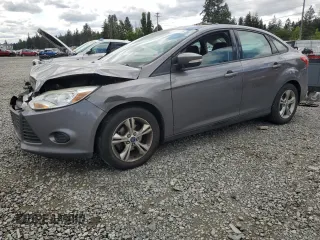 2013 Ford Focus SE with VIN 1FADP3F25DL132320, listed as a Copart auction lot 58073755 with 74,622 mi miles and Salvage title. Bid and sale history available at DreamBid. Image 1.