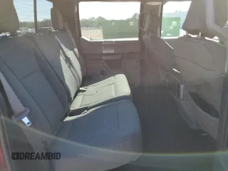 2018 Ford F-150 XL with VIN 1FTEW1E59JFB24071, listed as a Copart auction lot 57824085 with 102,291 mi miles and Salvage title. Bid and sale history available at DreamBid. Image 10.