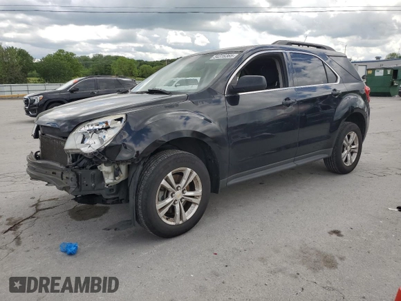 2013 Chevrolet Equinox LT with VIN 2GNALDEK6D6108365, listed as a Copart auction lot 54316365 with 167,620 mi miles and Clean Title. Bid and sale history available at DreamBid. Image 1.