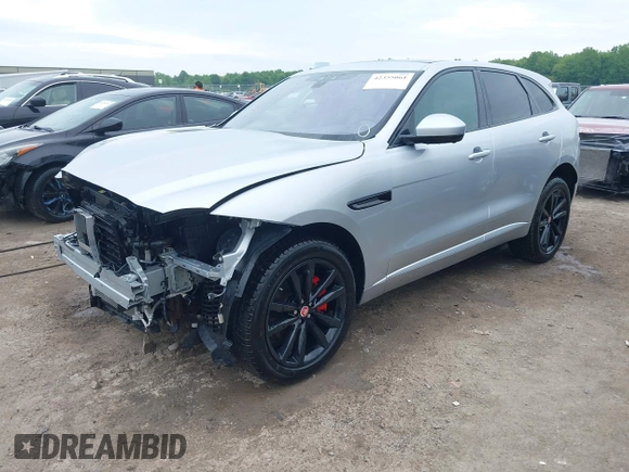 2017 Jaguar F-Pace z VIN SADCP2BV4HA049757, wystawiony jako IAAI lot #42355061 z przebiegiem 45 116 mil mil oraz . Historia ofert i sprzedaży dostępna na DreamBid. Obrazek 2.