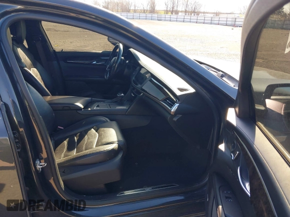 2016 Cadillac CT6 Premium Luxury AWD with VIN 1G6KF5RS6GU159166, listed as a IAAI auction lot 41764385 with 118,428 mi miles and . Bid and sale history available at DreamBid. Image 5.