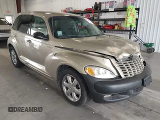 2003 Chrysler PT Cruiser Touring z VIN 3C4FY58B83T550947, wystawiony jako IAAI lot #42244500 z przebiegiem 162 986 mil mil oraz . Historia ofert i sprzedaży dostępna na DreamBid. Obrazek 1.