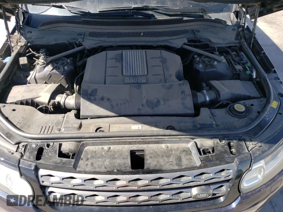 2014 Land Rover Range Rover Sport SE with VIN SALWG2WF5EA353597, listed as a Copart auction lot 54231235 with 125,065 mi miles and Clean title. Bid and sale history available at DreamBid. Image 12.